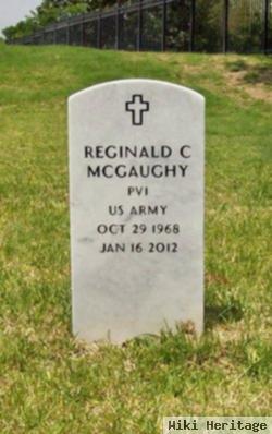 Reginald Charles Mcgaughy