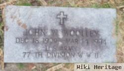 John W Woolley