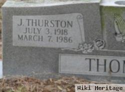 J Thurston Thomas