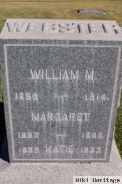 Margaret Elizabeth Mathias Webster