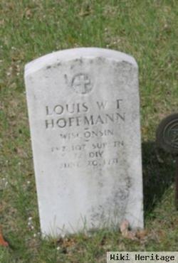 Louis W F Hoffmann