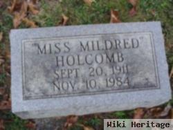 Mildred Ellen Holcomb