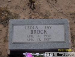 Leola Fay Brock