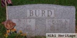 Albert J. "burdie" Burd