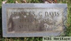 Sarah Frances "frances" Cochran Davis