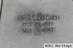 Anna Sanders Deloach