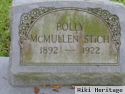 Mary Fain "polly" Mcmullen Stich