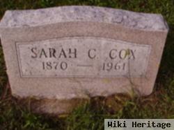 Sarah Catherine Cox