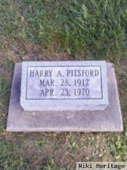 Harry A. Pitsford