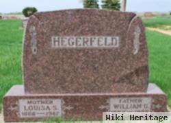 William G Hegerfeld