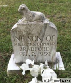 Infant Son Bradford