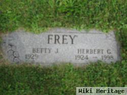 Herbert G Frey