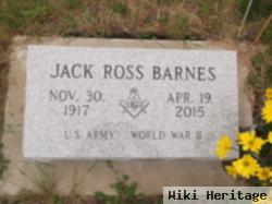 Jack Ross Barnes