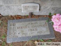 Bernice Chapman Fried