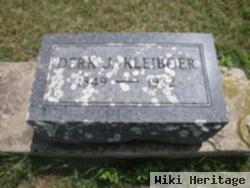 Derk John Kleiboer