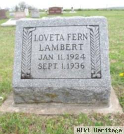 Loveta Fern Lambert