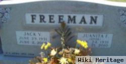 Juanita Fern Hyde Freeman