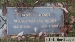 Jane L Jones