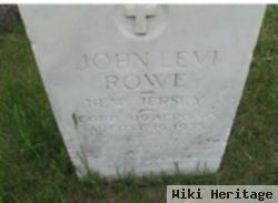 John Levi Rowe