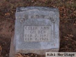 Celia Ann Raby Gilder