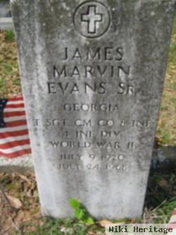 James Marvin Evans, Sr