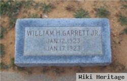 William Henry Garrett, Jr