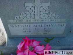 Matilde Maldonado
