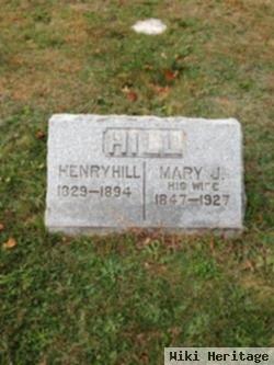 Mary Jane Strausser Hill