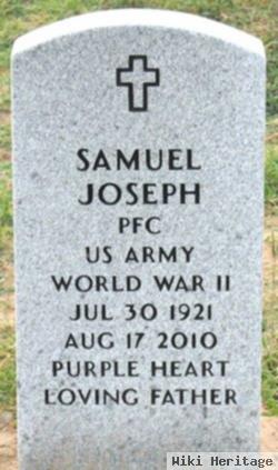 Pfc Samuel Joseph