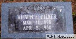 Alivin F Hilker