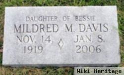 Mildred M Griffin Davis