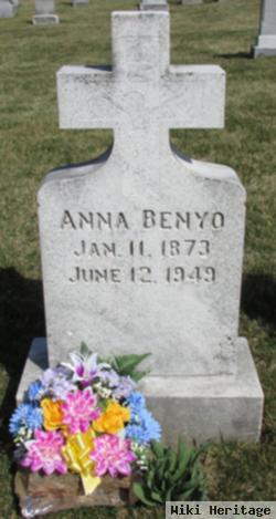 Anna Salony Benyo