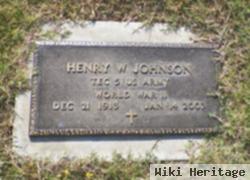 Henry William Johnson