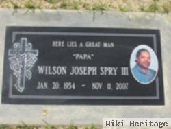 Wilson Joseph Spry, Iii