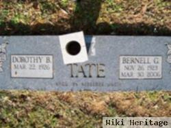 Bernell G. Tate