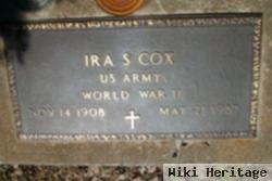 Ira S Cox