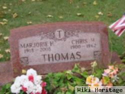 Marjorie H Thomas