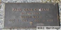 Paul Gene Gilliam