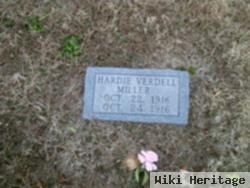 Hardie Verdell Miller