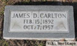 James D Carlton