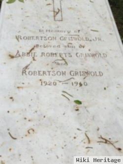 Robertson Griswold, Jr