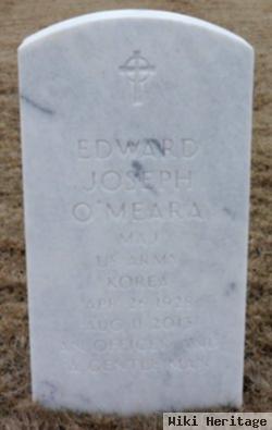 Edward Joseph O'meara