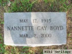 Nannette Gay Boyd