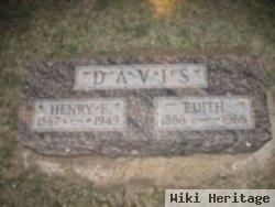 Edith Marie Allen Davis