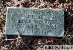 Ellen Strong Robinson Clapp