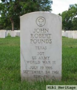 John Robert Pounds