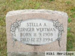 Stella A. Edinger Wertman