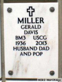 Gerald Davis Miller