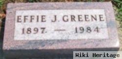 Effie J. White Greene