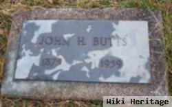 John Henry Butts, Sr